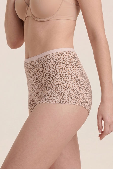Zivame Regular Rise Full Coverage Boyshort (Pack of 2) - Multicolor — image 3